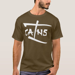 T-shirt Mens GAINS Gym Fitness Workout Bodybuilding Motiva