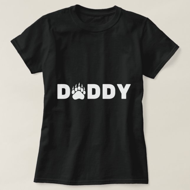 T-shirt Mens Gay Daddy Bear Lgbt Gay pride 2022.png (Design devant)