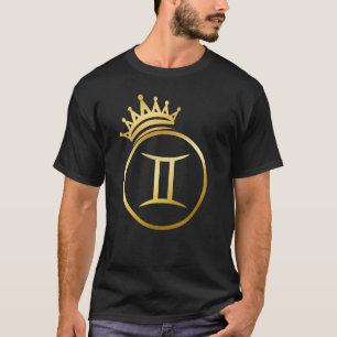 T-shirt Mens Gemini King