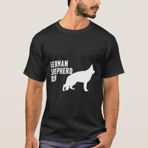 T-shirt Mens German Shepherd Papa