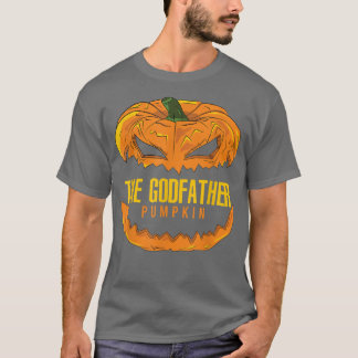 T-shirt Mens Godfather Citrouille jumelé famille groupe Ha