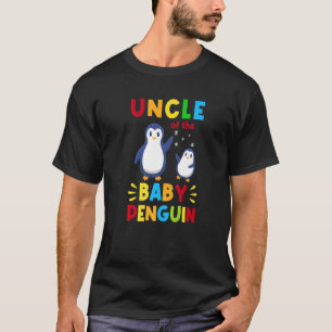 T-shirt Mens Godfather Naissance Nephew Niece Pour Oncle