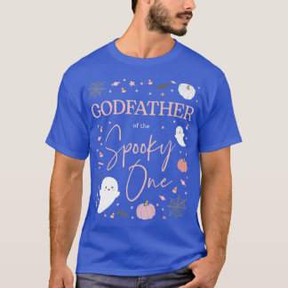 T-shirt Mens Godfather of Spooky One Girl First Birthday P