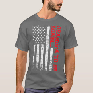 T-shirt Mens grand-père à nouveau grand-père 