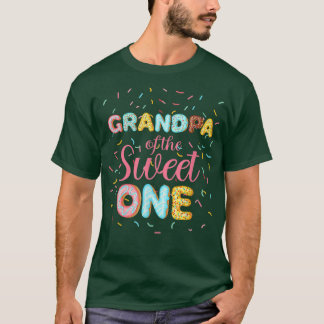 T-shirt Mens Grand-Père De La Douce Un 1er Anniversaire Do