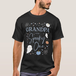 T-shirt Mens Grand-Père Du Éffrayant Un Premier Enfant D'A