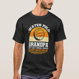 T-shirt Mens Grand-Père Water Polo Grandpa Water Polo Pla