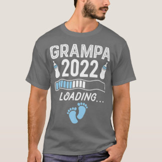 T-shirt Mens Grandpa Grampa 2022 Chargement Grand Pregnanc
