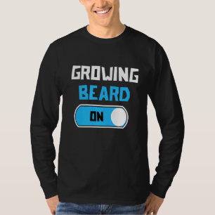 T-shirt Mens Great Statement Beth Croissance Cheveux Mascu