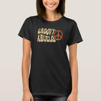T-shirt Mens Groovy Abuelo 70s Aesthetic Nostalgia 1970's