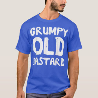 T-shirt Mens Grumpy Vieux bâtard