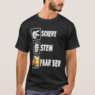 T-shirt Mens Hops Malt Outfit Alcool Barrel Ciseaux de biè