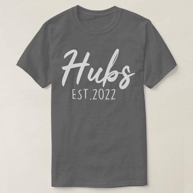 T-shirt Mens Hubs Est (Design devant)
