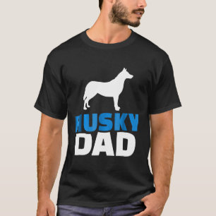 T-shirt Mens Husky Papa