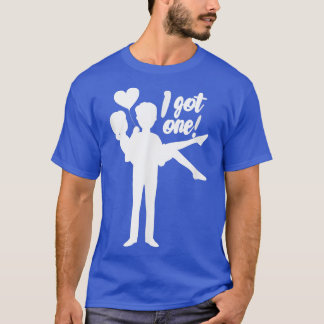T-shirt Mens I Got One Groom Bride Wedding Bachelor Party