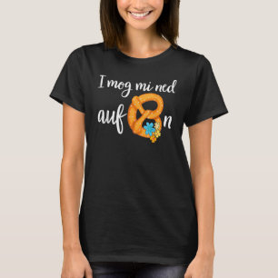 T-shirt Mens I Mog Mi Ned Aufbrezeln Volksfest Bier Dirndl