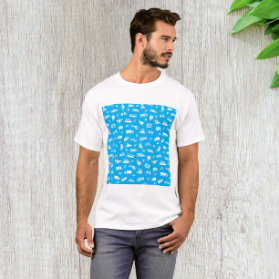 T-shirt Mens Icons Transport