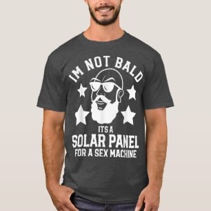 T-shirt Mens Im ne chauds pas son panneau solaire pour une