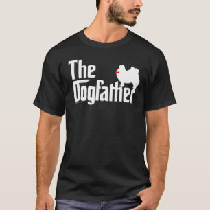 T-shirt Mens japonais Chin japonais Chin père