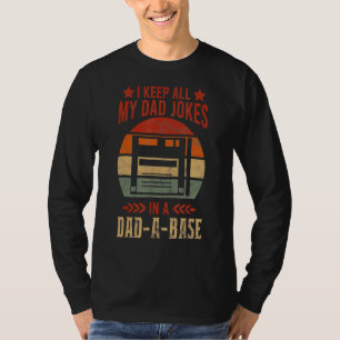 T-shirt Mens Je Garde Tous Mon Père Plaisanter Dans Un Pap