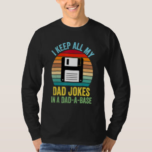 T-shirt Mens Je Garde Tous Mon Père Plaisanter Dans Un Pap