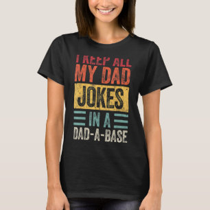 T-shirt Mens Je Garde Tous Mon Père Plaisanter Dans Un Pap