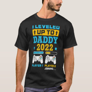T-shirt Mens Je Me Suis Rendu Jusqu'À Papa 2022 Bientôt Êt