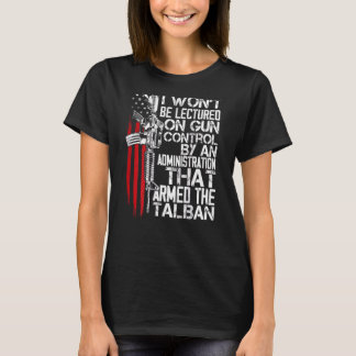 T-shirt Mens Je ne serai pas enseigné sur le contrôle des