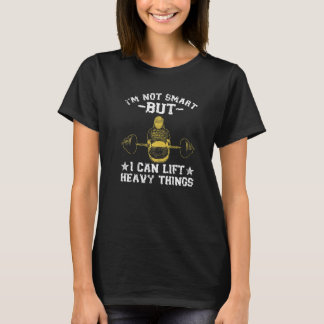 T-shirt Mens Je ne suis pas intelligent, mais je peux soul