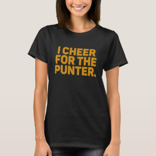T-shirt Mens Je Salue Pour Le Punter 3