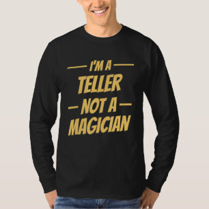 T-shirt Mens Je suis un vendeur pas un vendeur