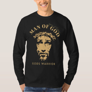 T-shirt Mens Jésus Christ chrétien Homme Religieux De Dieu