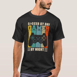 T-shirt Mens Jouant Sarcasm Retro Football Par Joueur De J