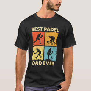 T-shirt Mens Joueur Padel Sport Padel Tennis 1