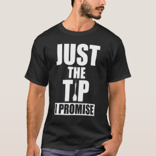 T-shirt Mens Juste Le Conseil, Je Promets Dart Jeter Dart