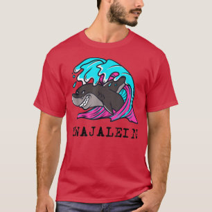 T-shirt Mens Kwajalein Atoll Kwaj Marshall Islands Shark O