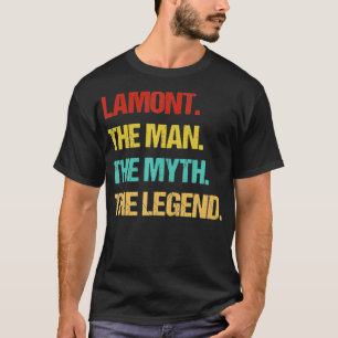 T-shirt Mens Lamont L'Homme Le Mythe La Légende
