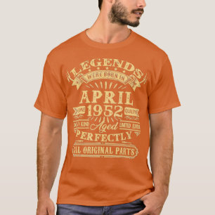 T-shirt Mens Legends Were Born