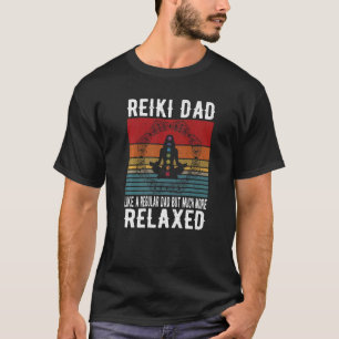 T-shirt Mens Lightworker Pour Reiki Master & Reiki Practic