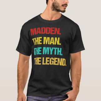 T-shirt Mens Madden L'homme le mythe la légende