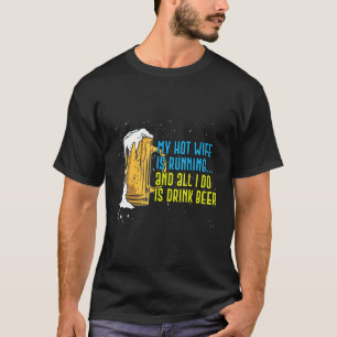 T-shirt Mens Marathon Runner et Cross Country Runner Bee