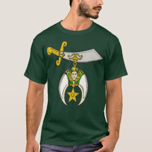 T-shirt Mens Masonic Shriner