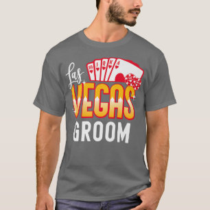T-shirt Mens Matching Las Vegas Mariage mariée et de la ch