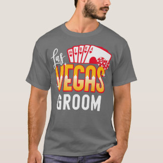 T-shirt Mens Matching Las Vegas Mariage mariée et de la ch