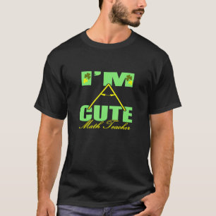 T-shirt Mens Math N'Est Pas Un Spectateur Sport Math Ensei