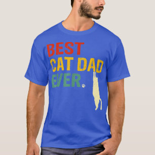 T-shirt Mens Meilleur Chat Papa Jamais T Drôle Chat Papa P
