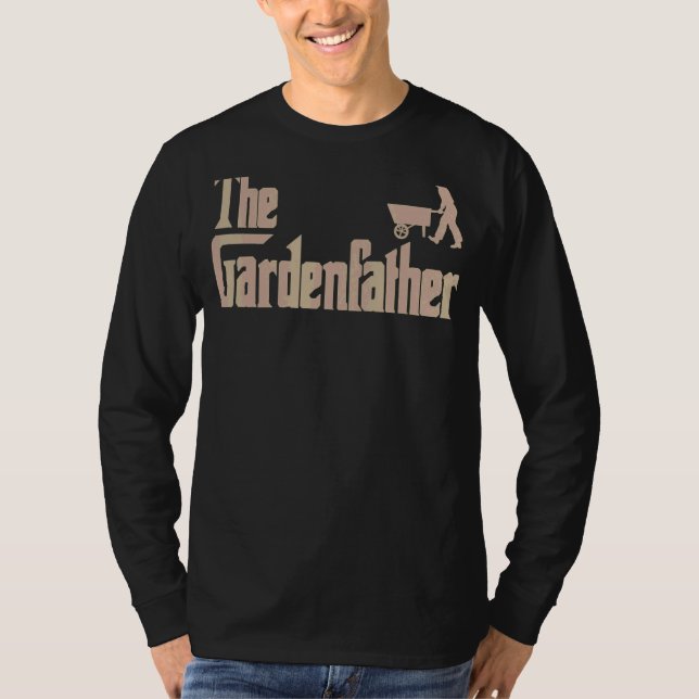 T-shirt Mens Meilleur Jardinage Père Le Gardenfather Homme (Devant)