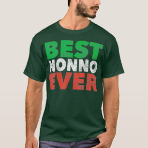 T-shirt Mens Meilleur Nonno jamais grand-père italien gra