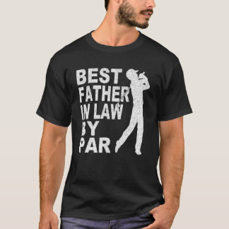 T-shirt Mens Meilleur Père De Droit Par Disque Golf Pour H