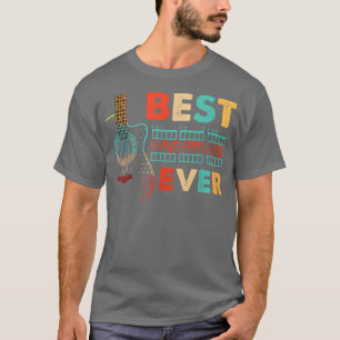 T-shirt Mens Meilleure guitare DAD Jamais Musique Chords P